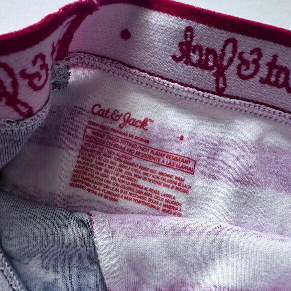 Cat & Jack star and stripes pajamas boxers - Picture 3 of 3